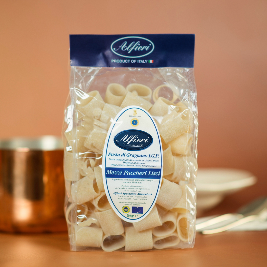 Mezzi Paccheri Lisci di Gragnano