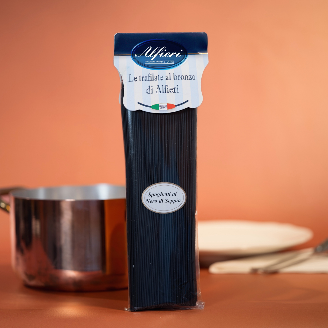 Spaghetti al Nero di Seppia