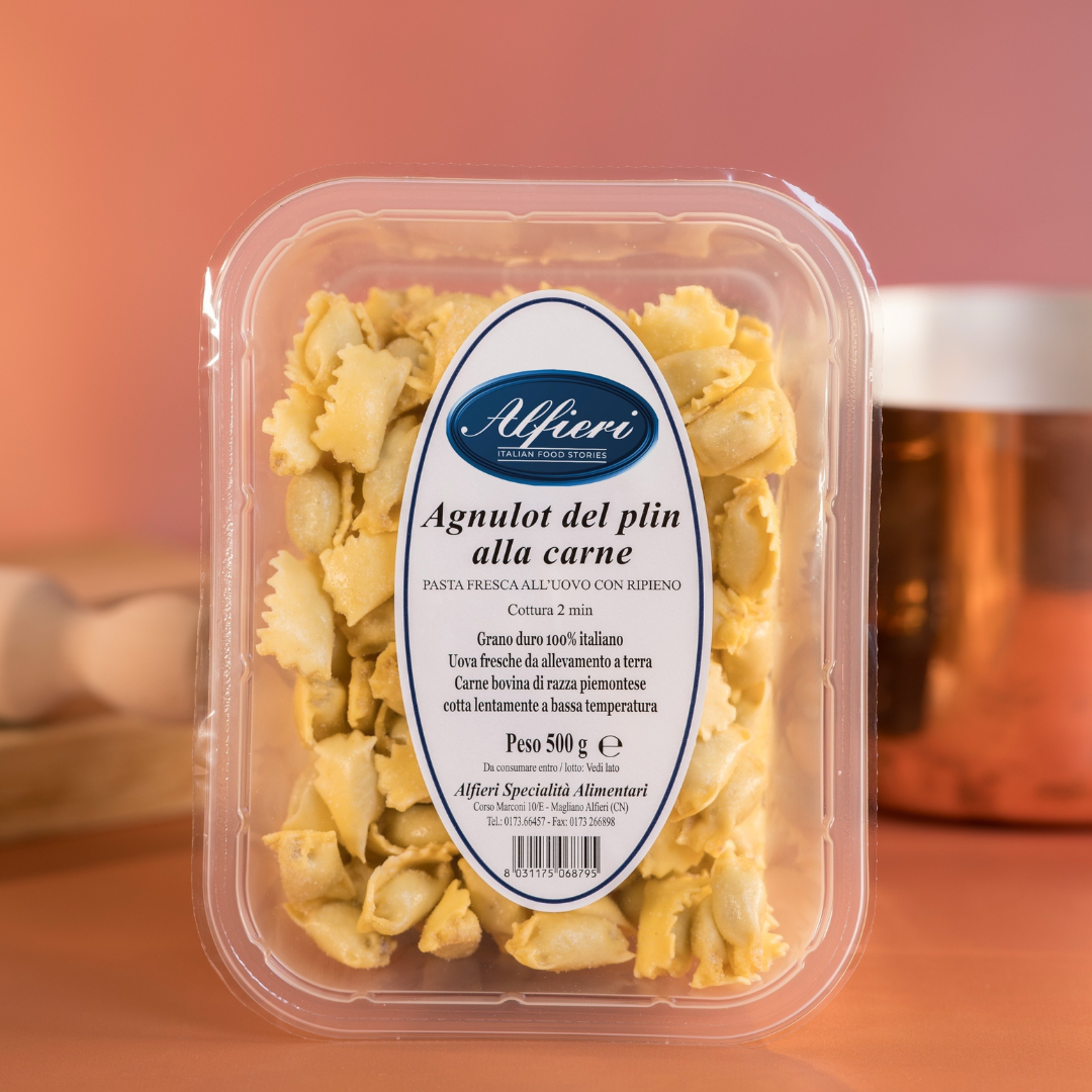 AGNULOT DEL PLIN ALLA CARNE