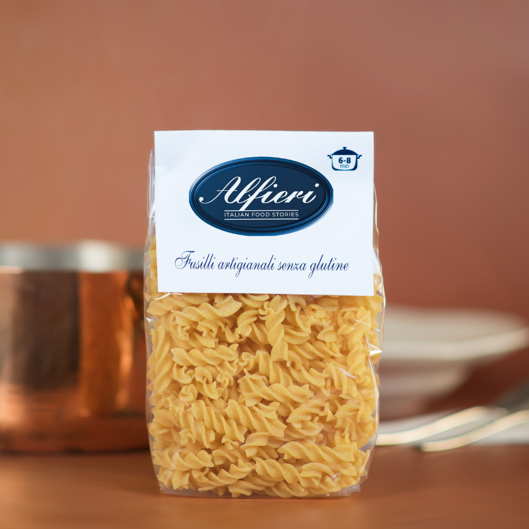 Fusilli al Mais Senza Glutine
