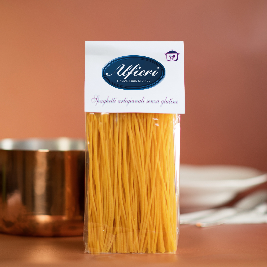 Spaghetti al Mais Senza Glutine