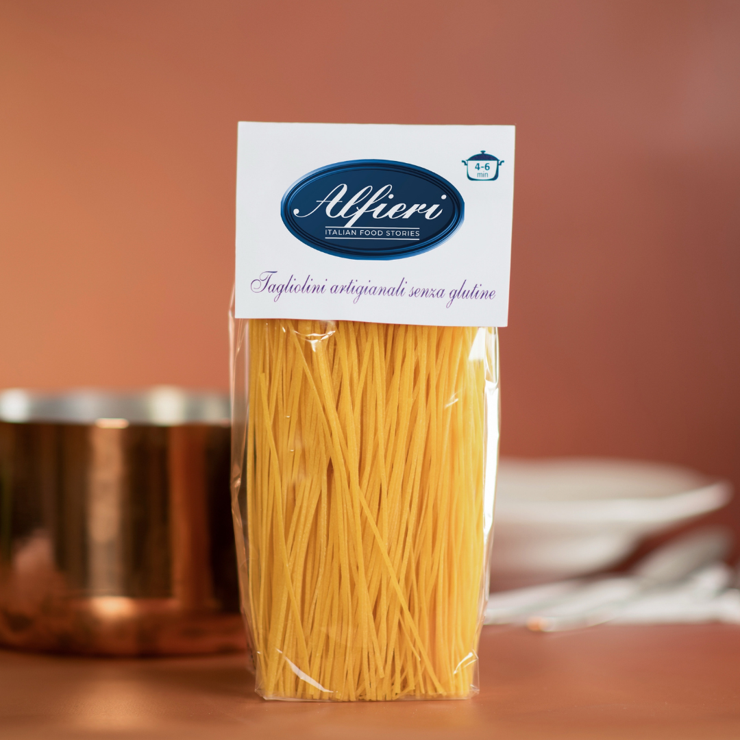 Tagliolini Artigianali Senza Glutine