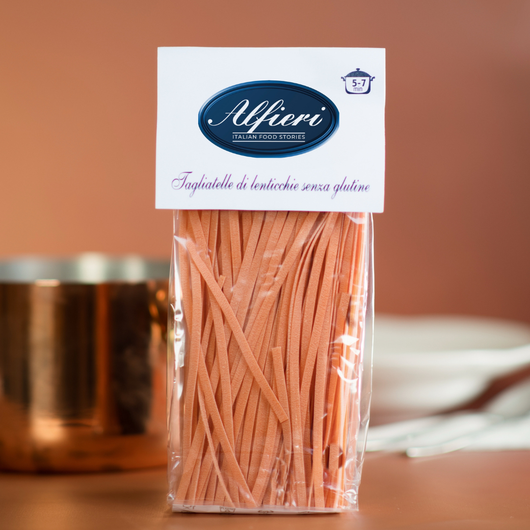 TAGLIATELLE DI LENTICCHIE SENZA GLUTINE 250 g