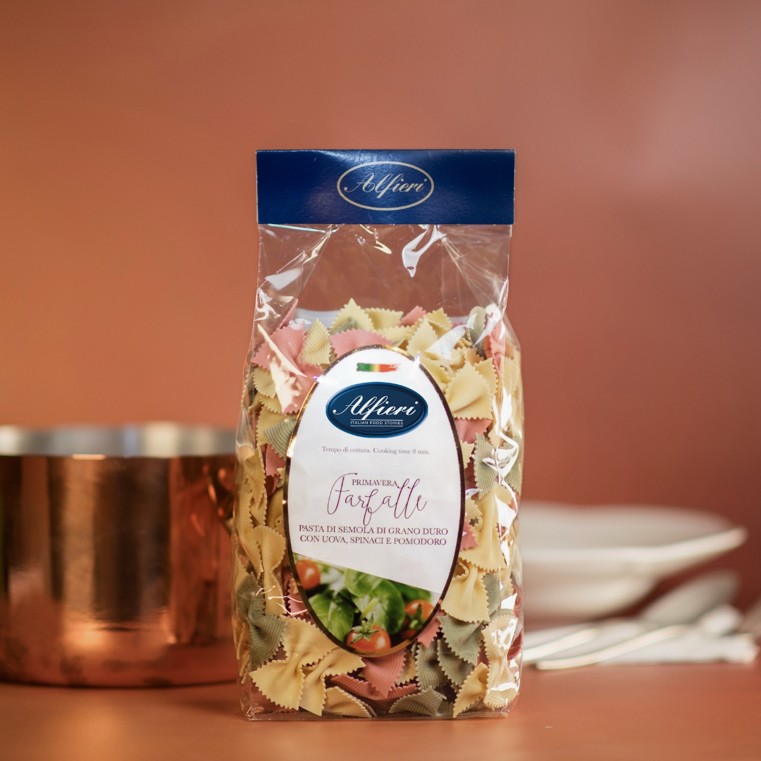 Farfalle Primavera