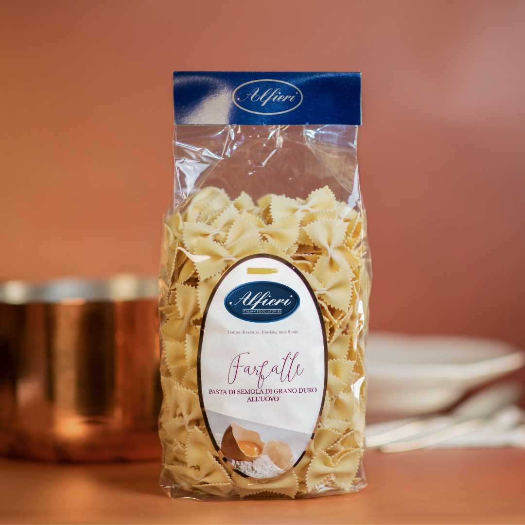 Farfalle all'Uovo