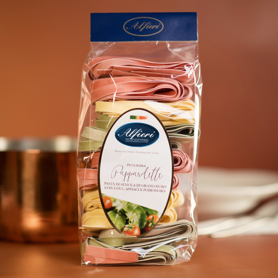 Pappardelle Primavera