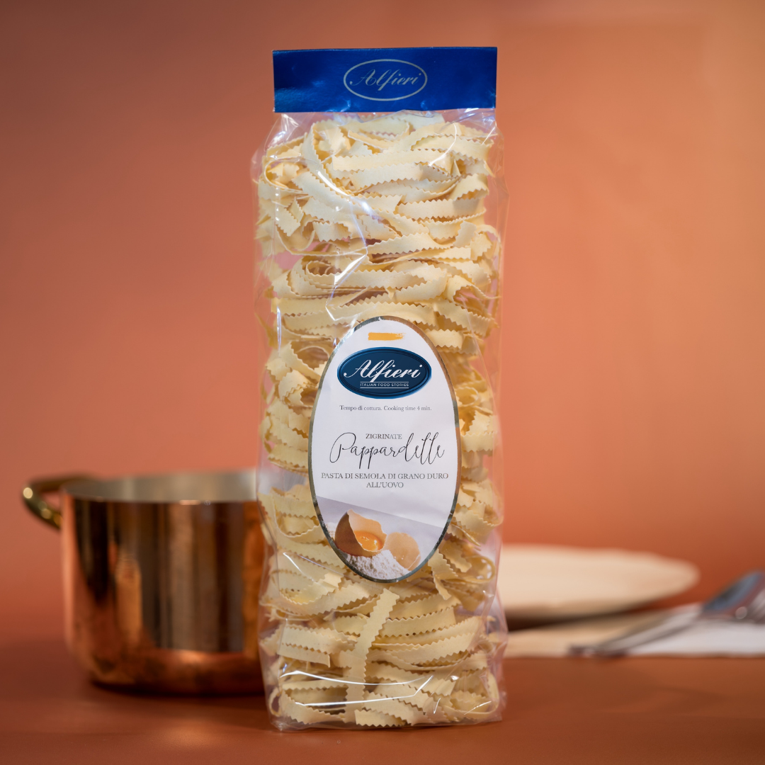 Pappardelle Zigrinate