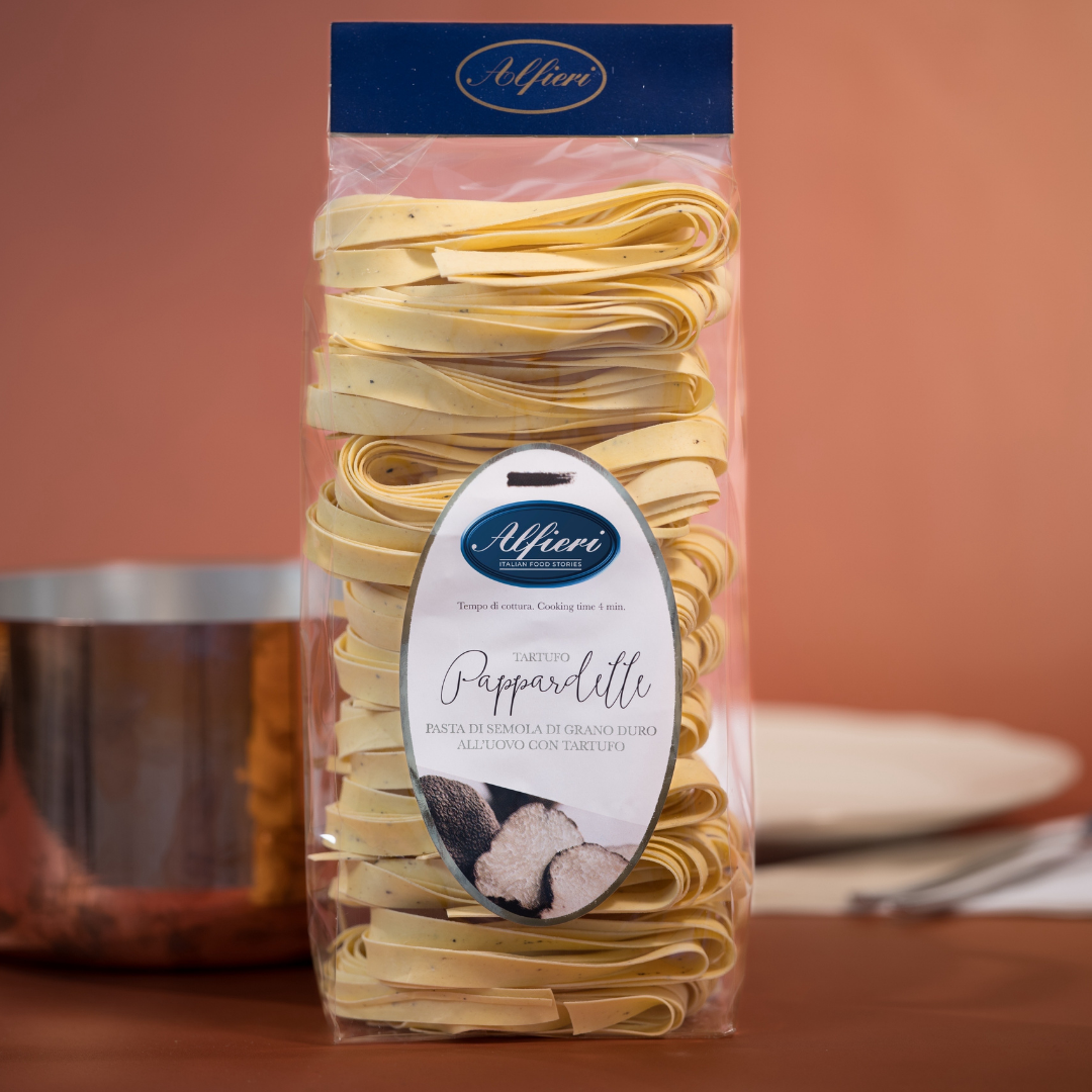 Pappardelle all'Uovo con Tartufo