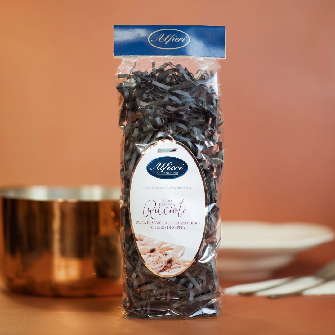 Riccioli Nero di Seppia