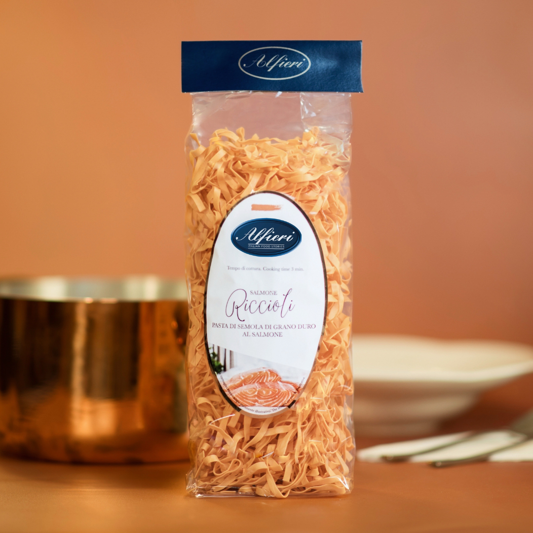 Riccioli al Salmone