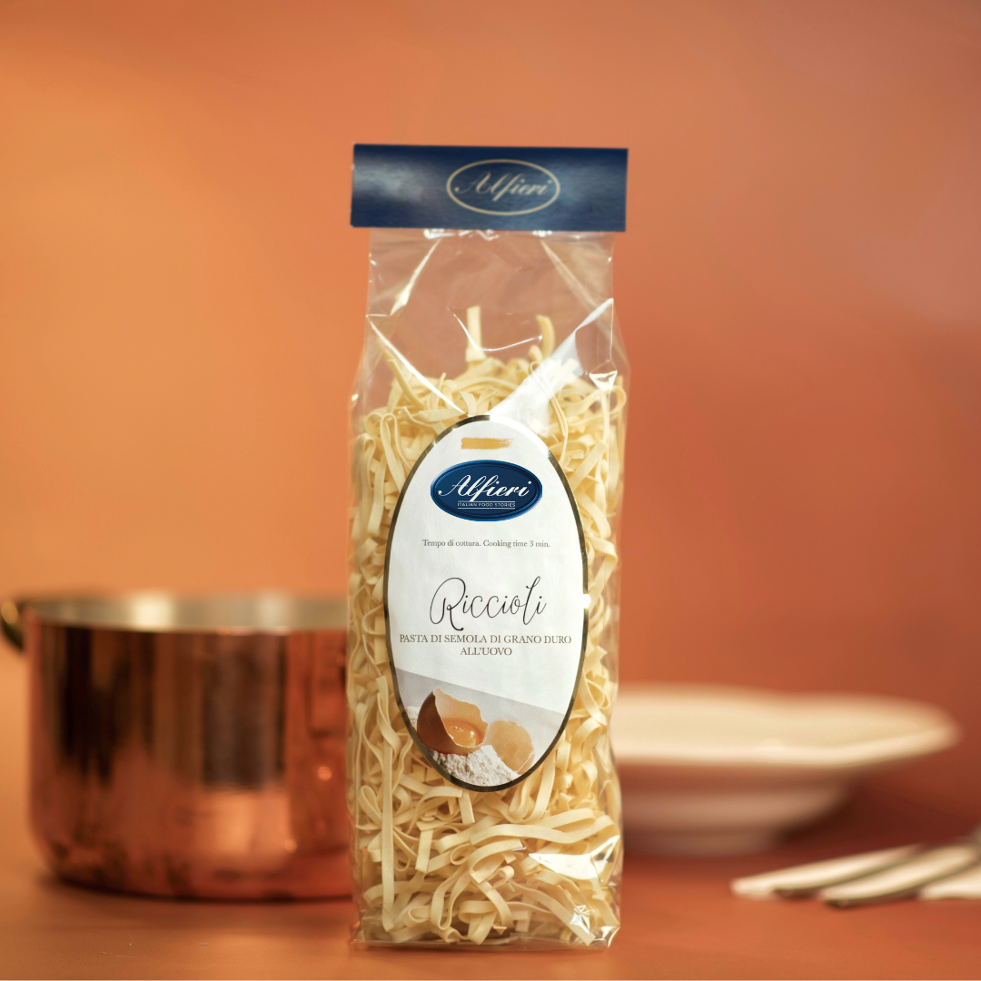Riccioli all'Uovo