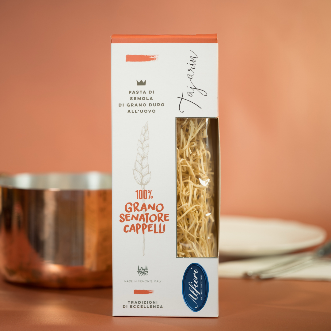 Tajarin Senatore Cappelli Scatola Regalo 250 g