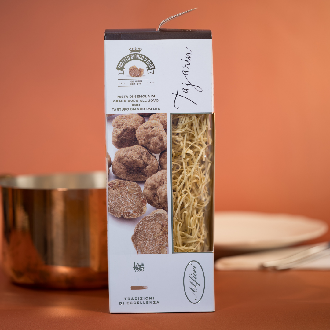 Tajarin Tartufo Bianco Scatola Regalo 250 g