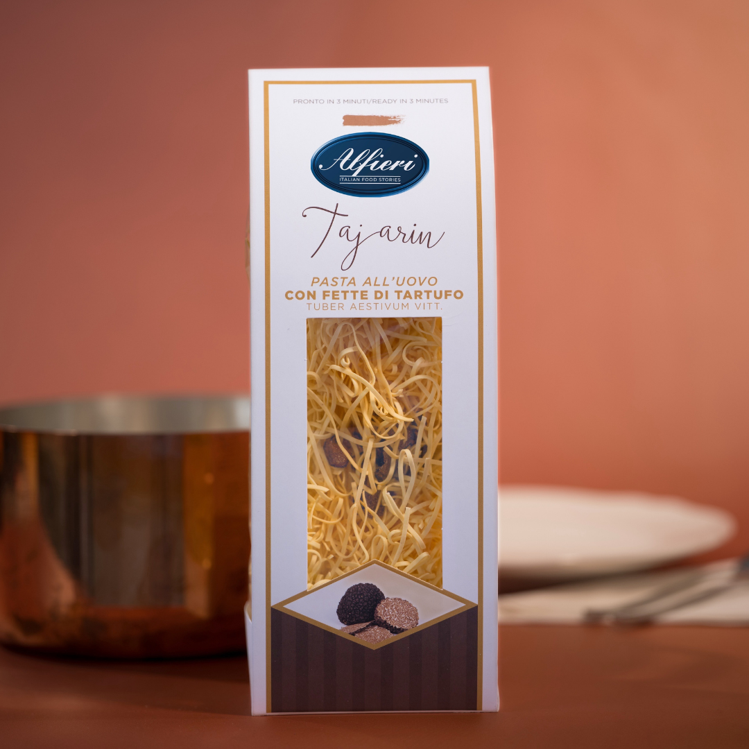 Tajarin con Fette di Tartufo