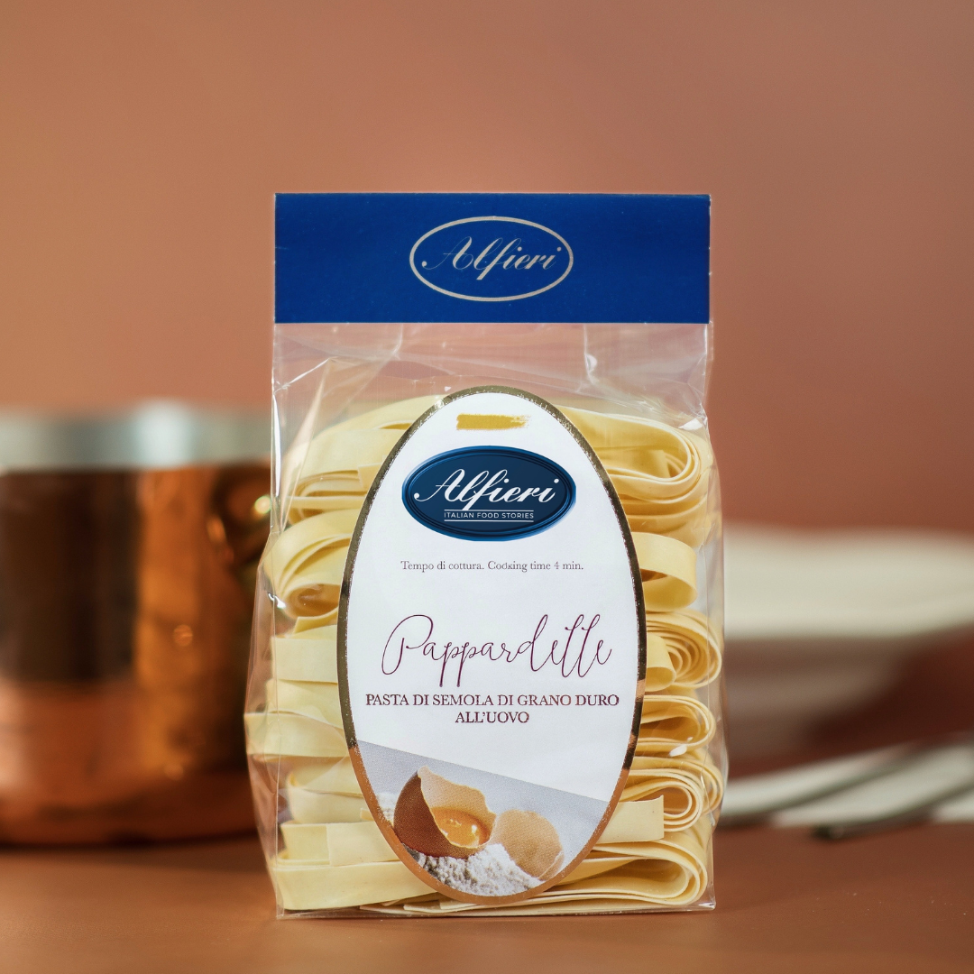 Pappardelle all'Uovo