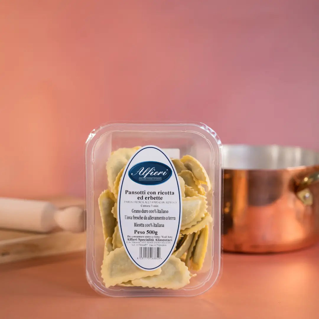 Pansotti Ricotta ed Erbette 500 g