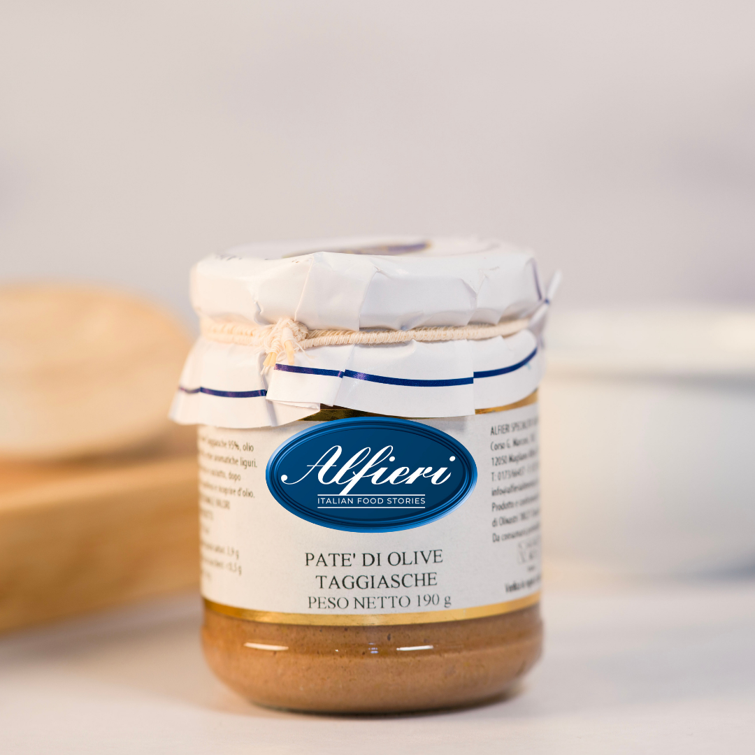PATÈ di OLIVE TAGGIASCHE