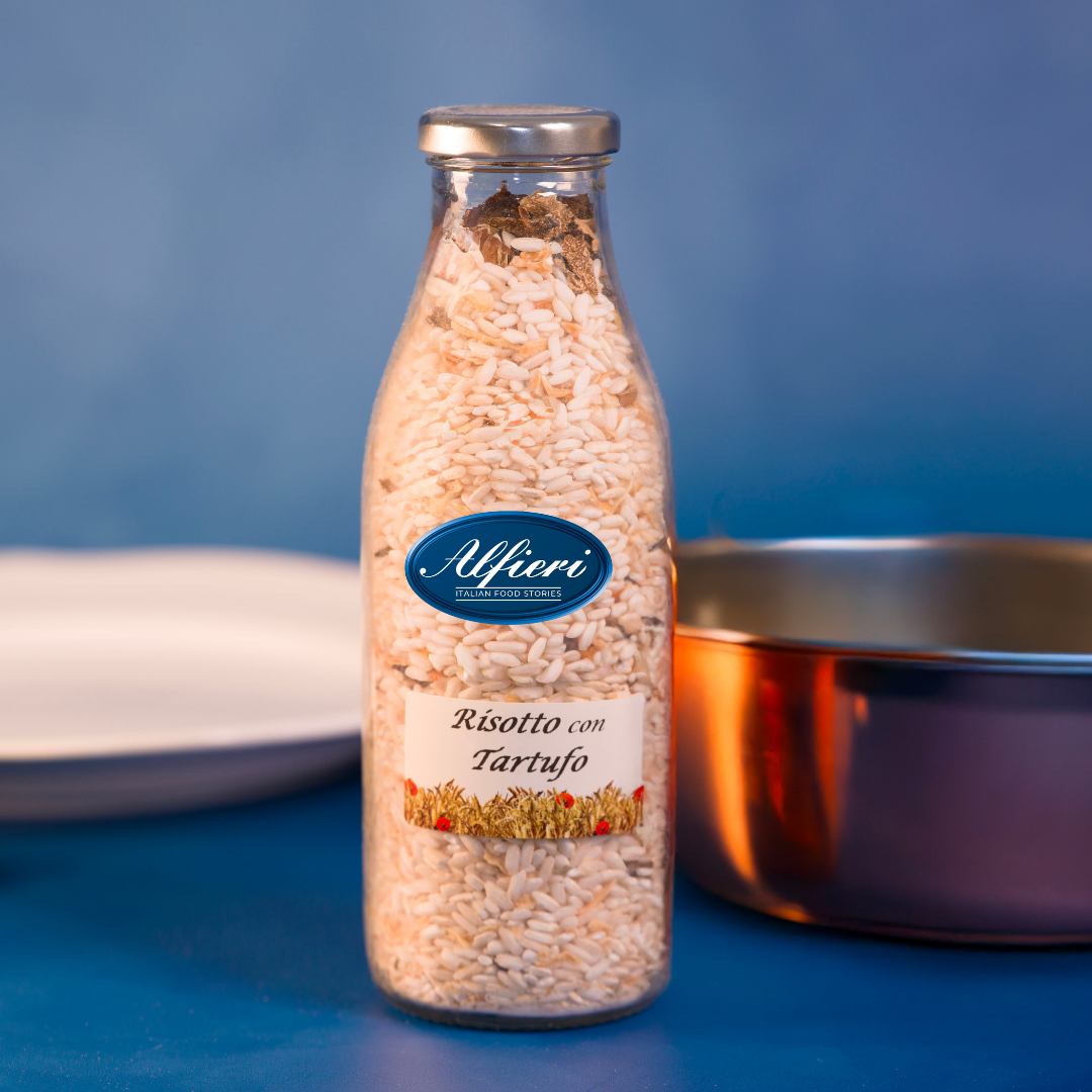 RISOTTO TARTUFO BOTTIGLIA