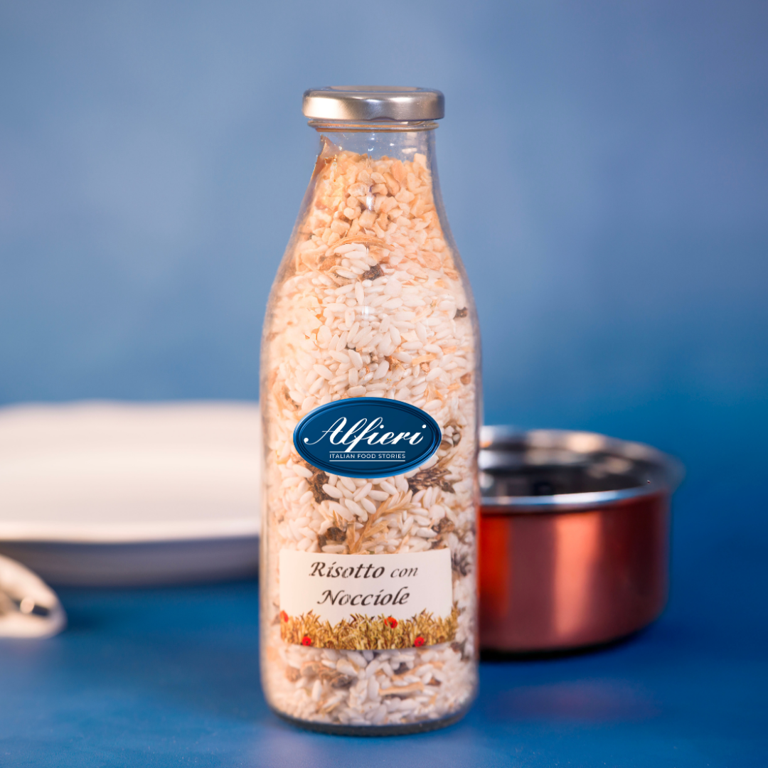 RISOTTO NOCCIOLE BOTTIGLIA