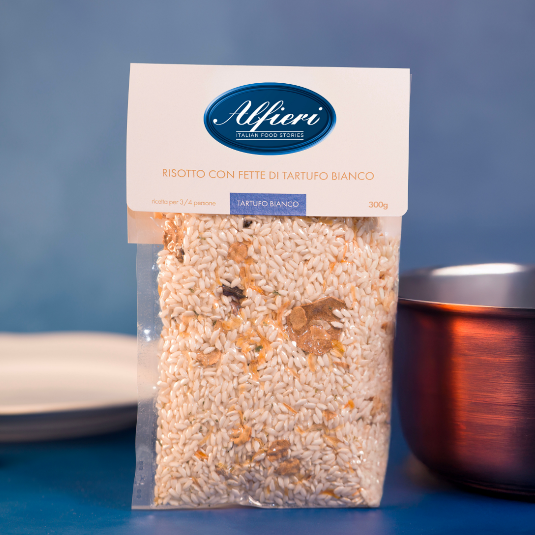 RISOTTO FETTE TARTUFO BIANCO