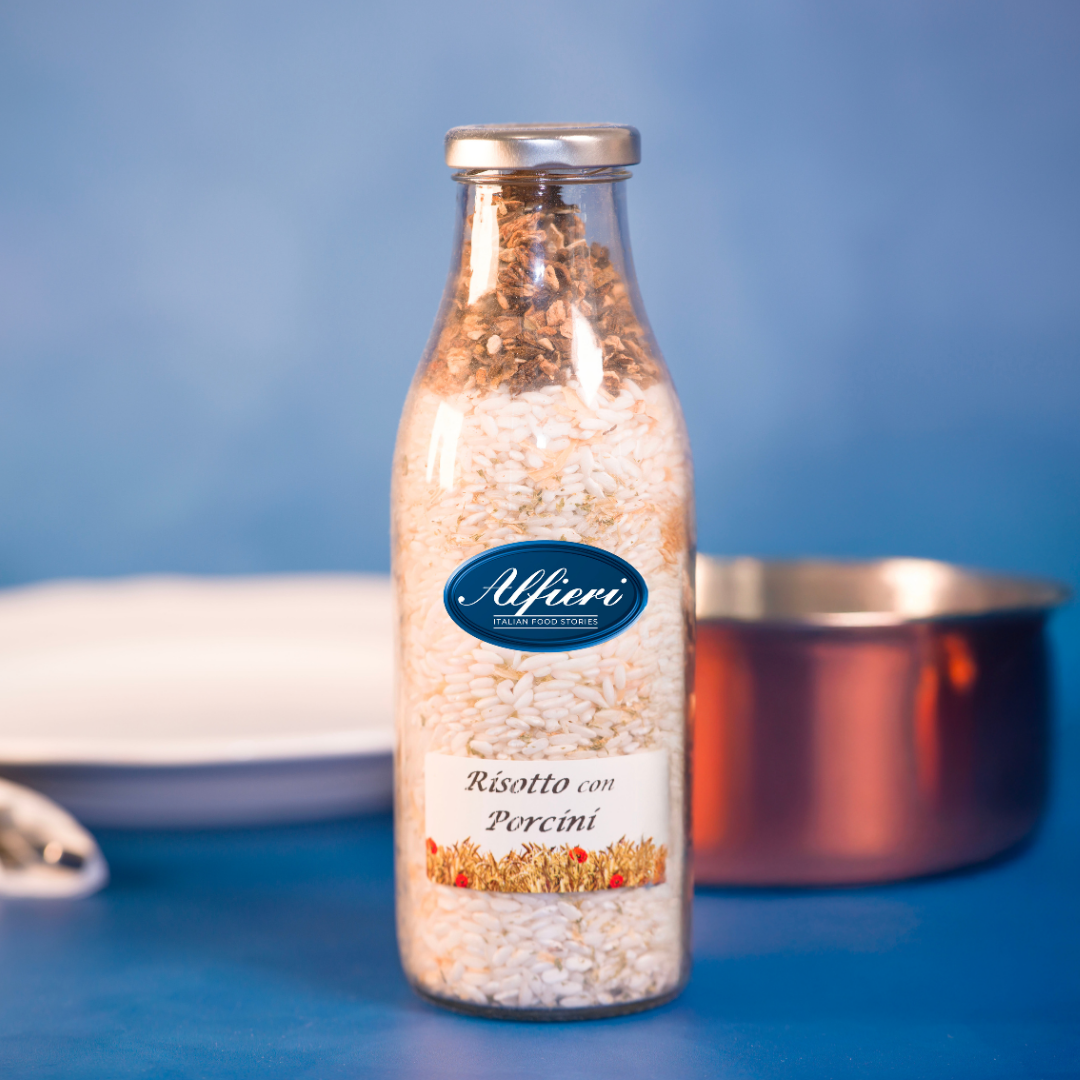 RISOTTO PORCINI BOTTIGLIA