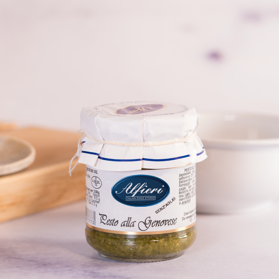 Pesto alla Genovese senz'Aglio