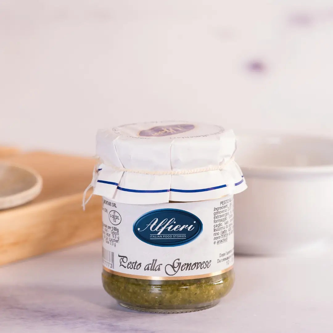 Pesto Alla Genovese Pesto Alla Genovese