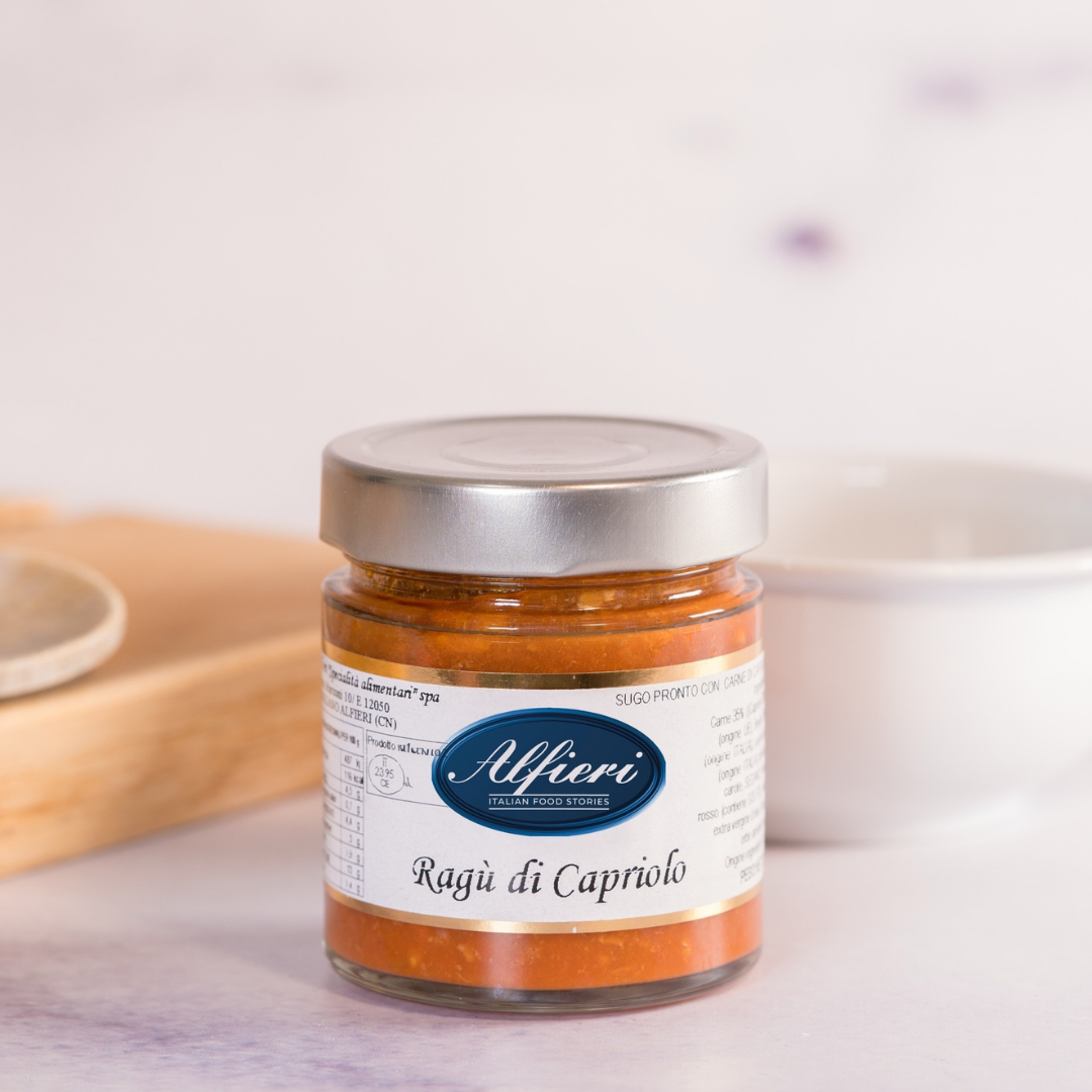 Ragù di Capriolo