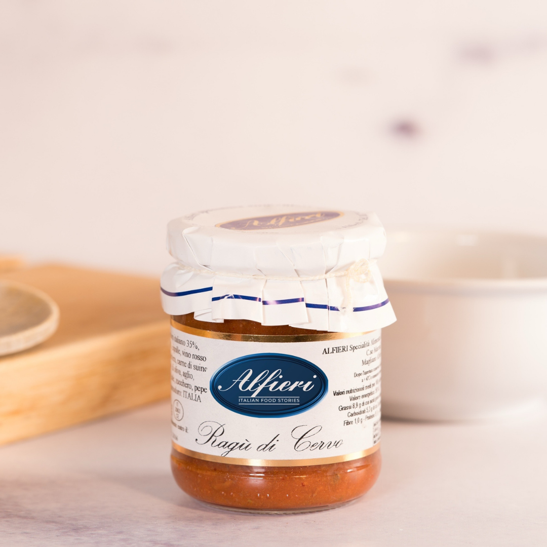 Ragù di Cervo