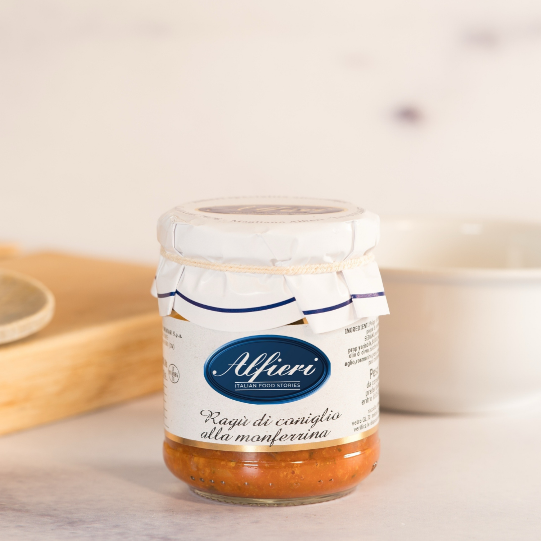 Ragù di Coniglio alla Monferrina