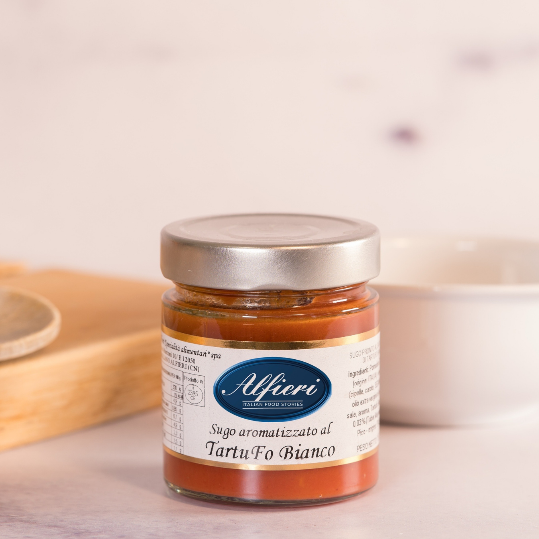 Sugo aromatizzato al Tartufo Bianco