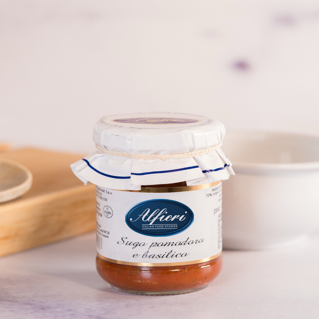 Sugo Pomodoro e Basilico 180 g