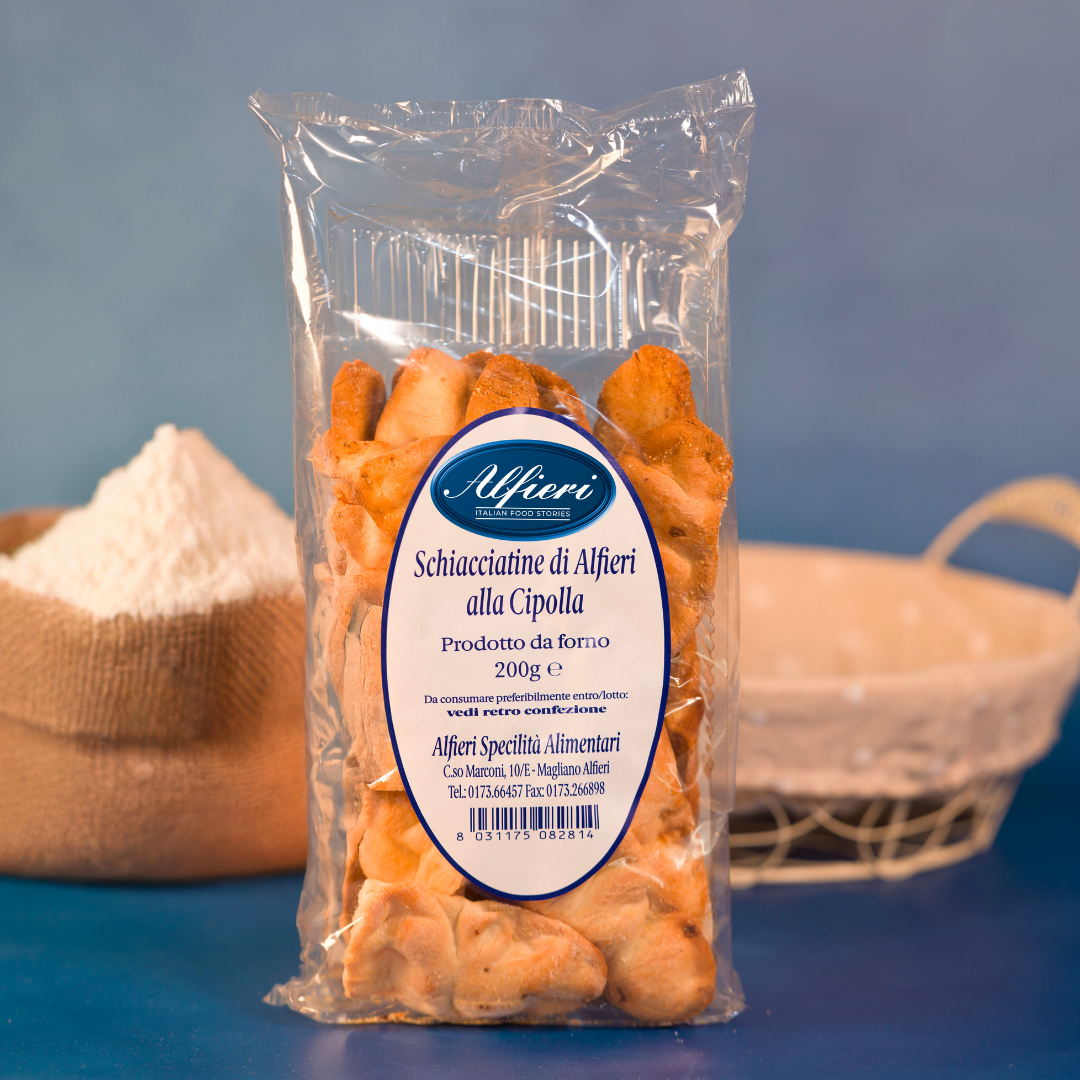 SCHIACCIATINE ALLA CIPOLLA