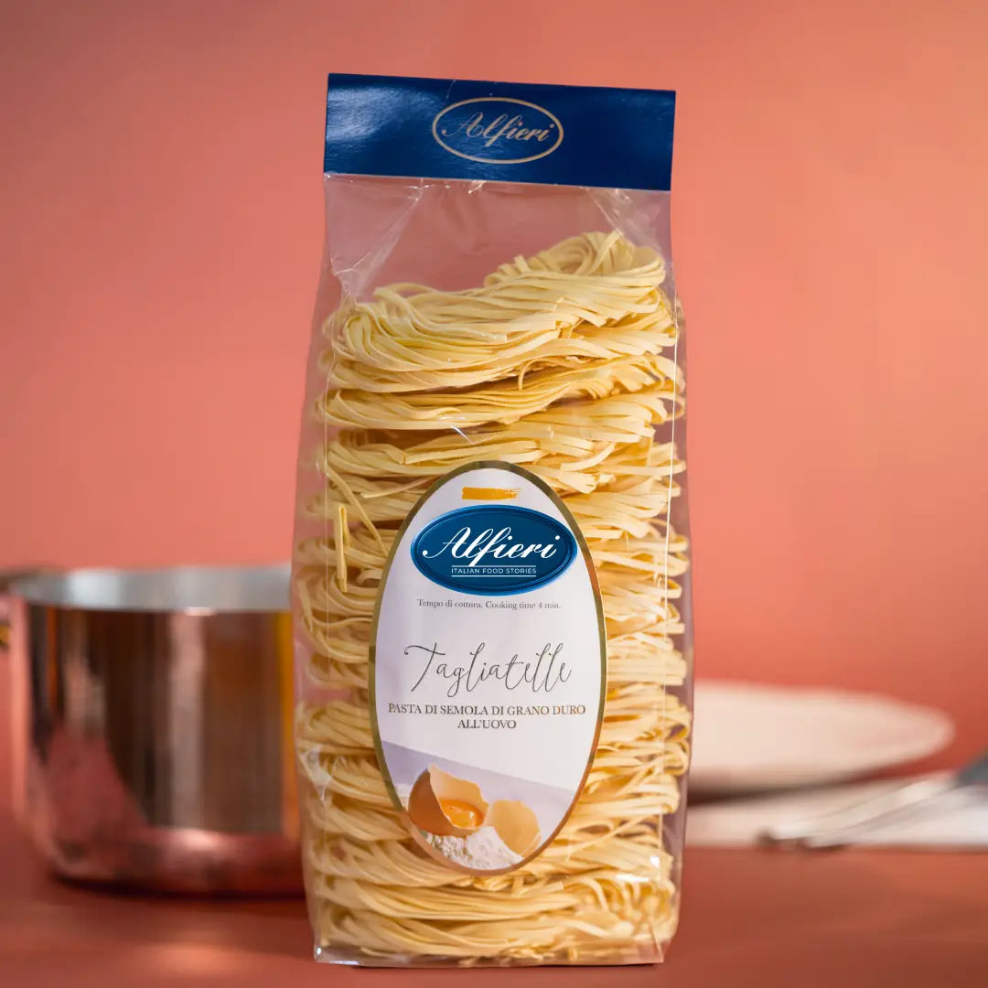 TAGLIATELLE ALL’UOVO