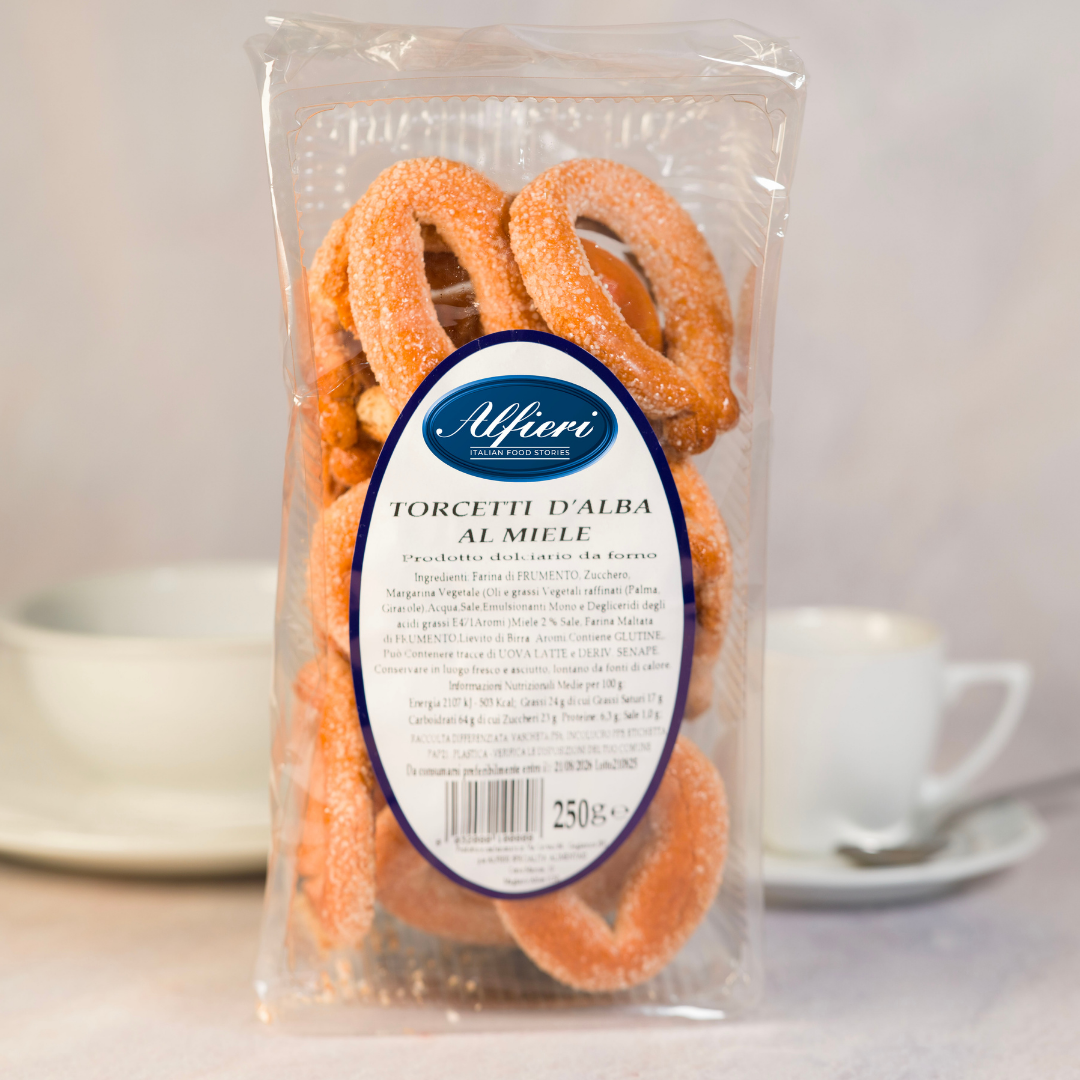 TORCETTI D’ALBA AL MIELE