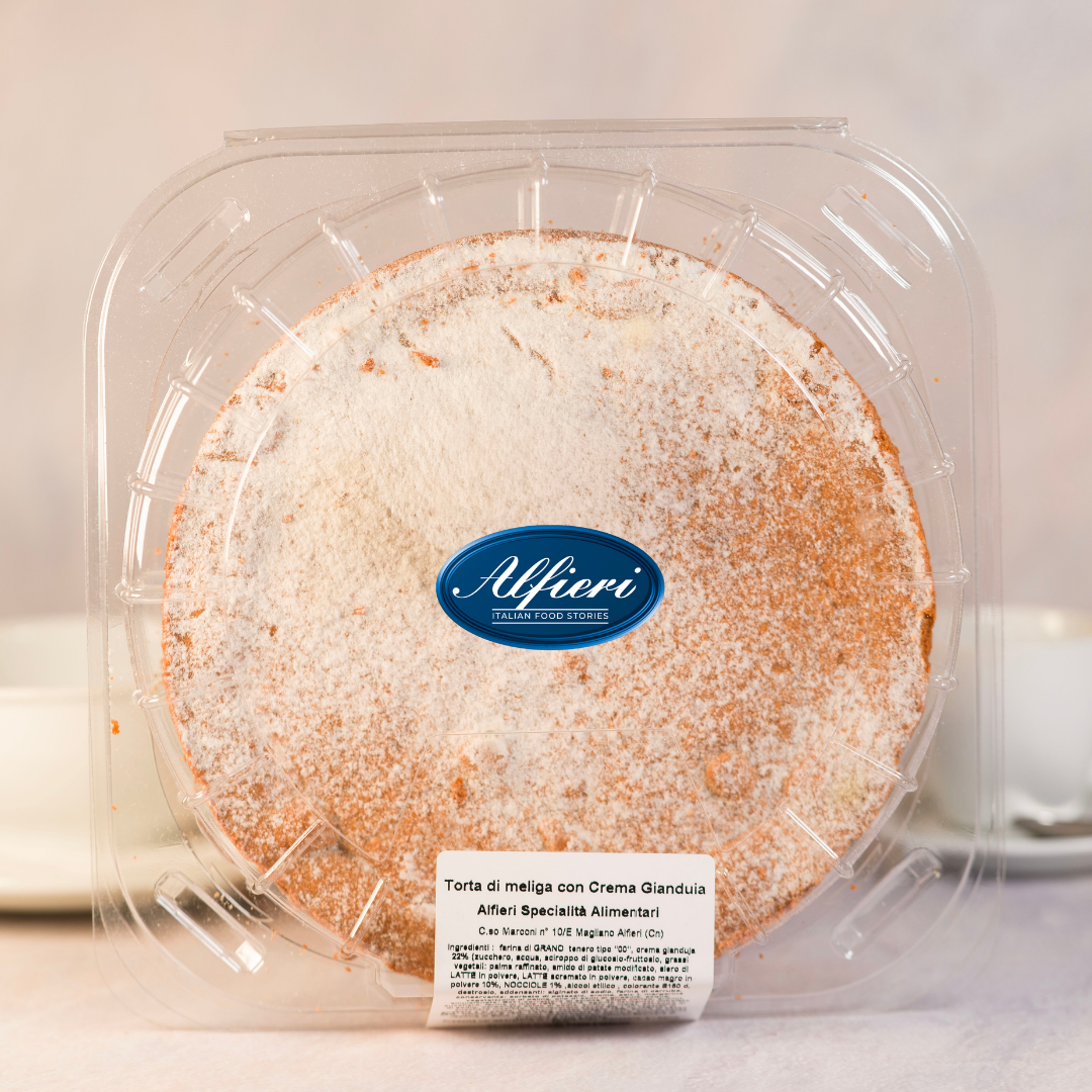 TORTA DI MELIGA CON GIANDUIA