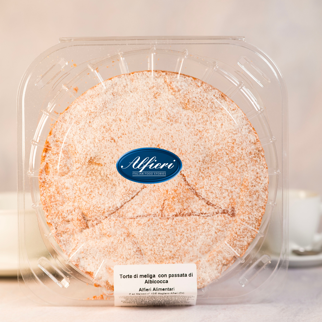 TORTA DI MELIGA ALL’ALBICOCCA