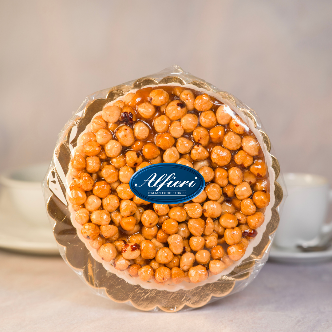 TORTINA CROCCANTE ALLE NOCCIOLE