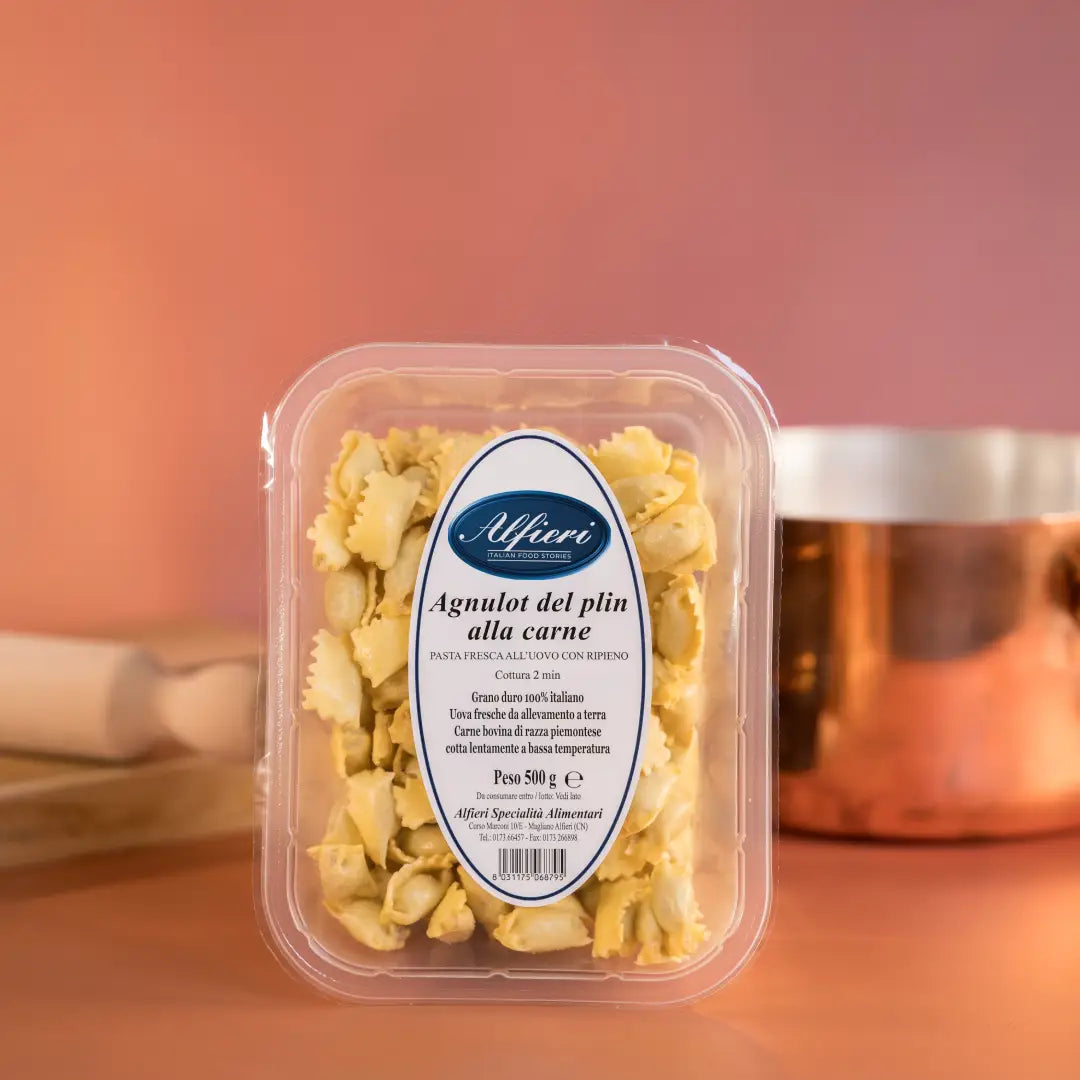 Agnolotti del Plin alla Carne
