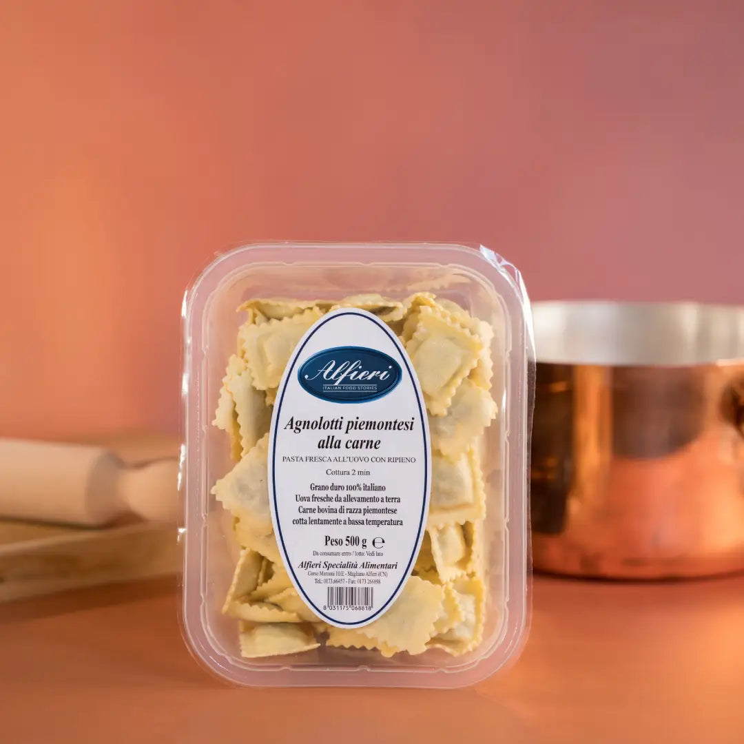 Agnolotti Piemontesi alla Carne