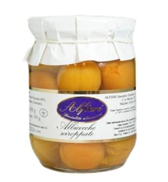 Albicocche Sciroppate 500 ml