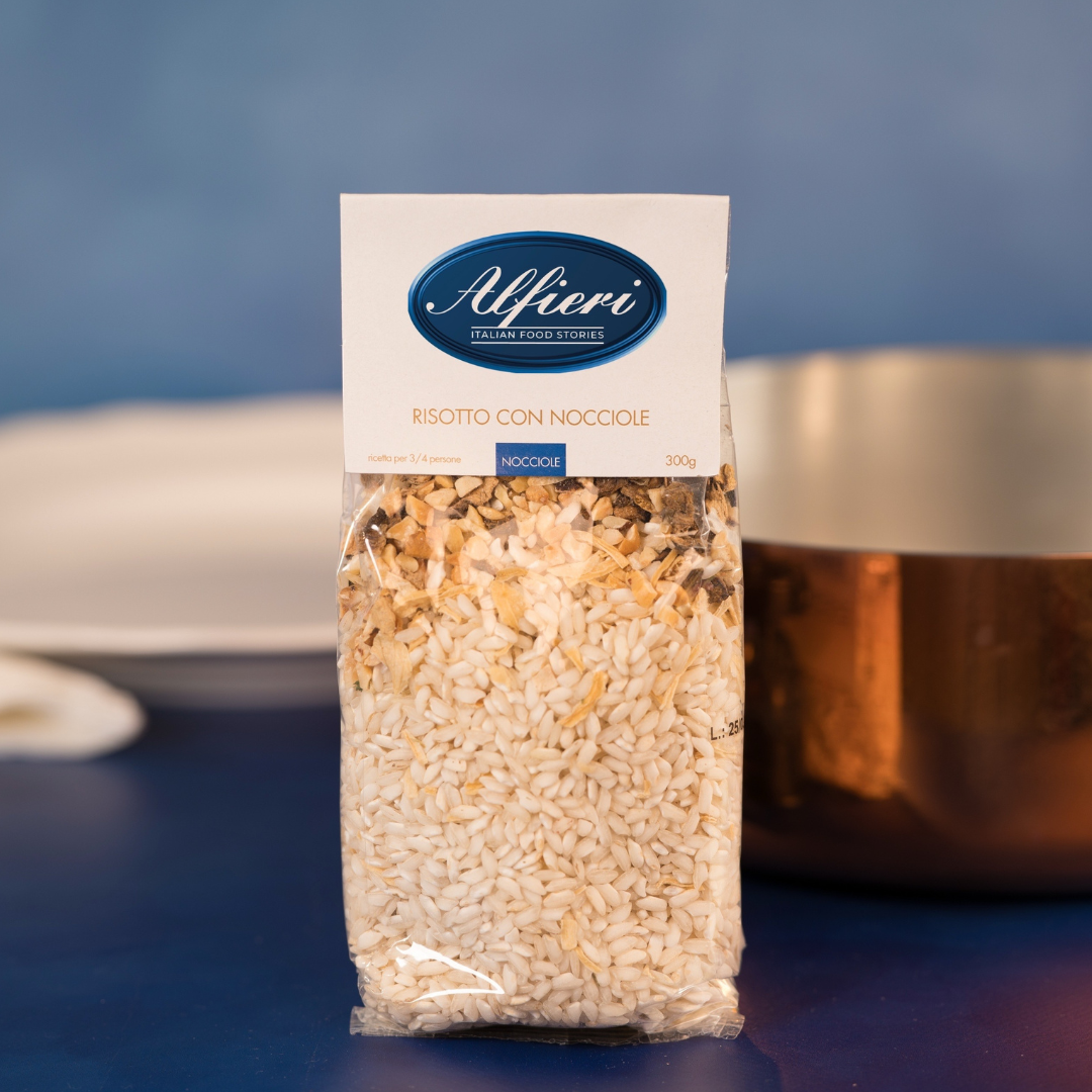 Risotto alle Nocciole