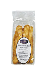 Schiacciatine all'Olio di Oliva 200 g.
