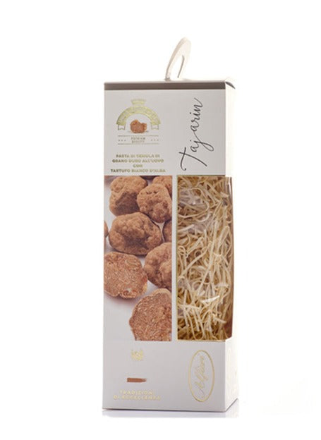 Tajarin Tartufo Bianco Scatola Regalo 250 g