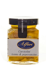Carciofini Tonno e Peperoncino 314 g.