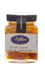 Cipolle Ripiene con Tonno e Peperoncino 314 g.