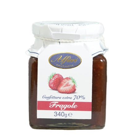 Confettura Extra 70% di Fragole 340 g