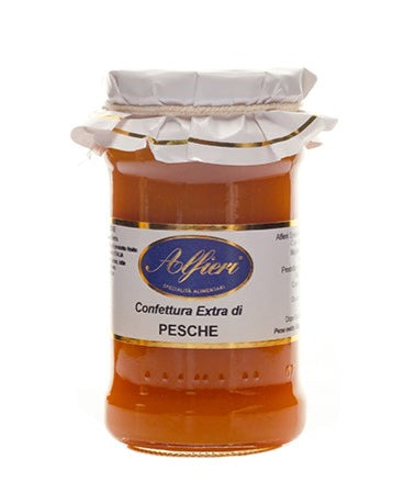 Confettura Extra di Pesche 350 g