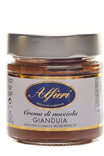 Crema di Nocciola al Gianduia 200 g.