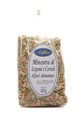 Minestra di Legumi e Cereali 400 g.